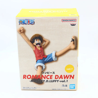 One Piece Monkey D Luffy Romance Dawn Vol 1 Banpresto Figure 12cm