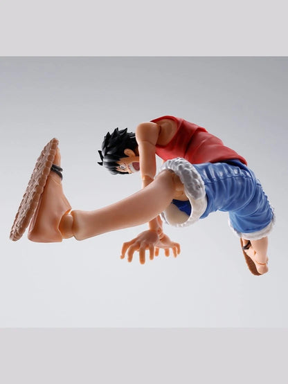 One Piece Monkey D. Luffy Romance Dawn S.H.Figuarts Figure 14.5cm | Bandai Spirits