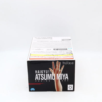 Haikyu Atsumu Miya Inarizaki Posing Figure Banpresto 15cm