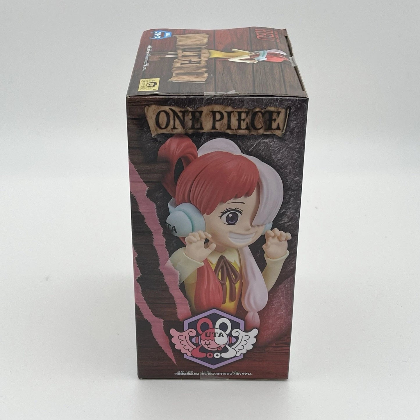 One Piece Uta Children figure from One Piece by Banpresto