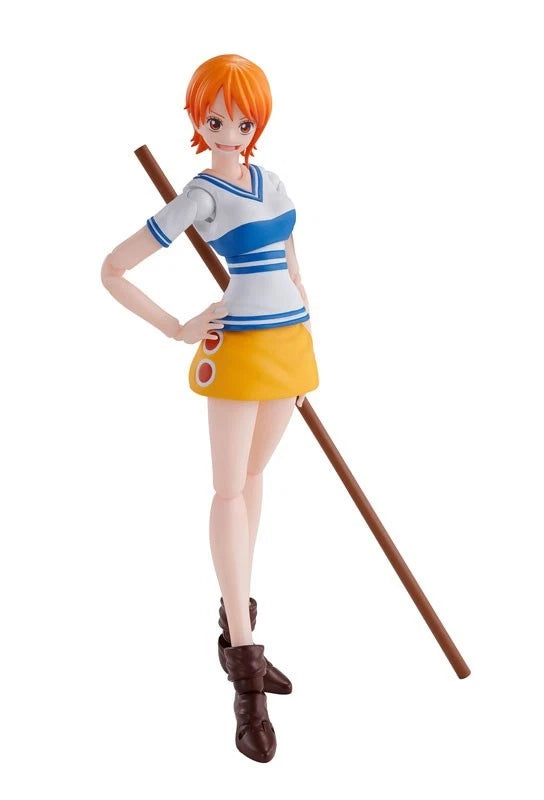 One Piece Nami Romance Dawn S.H.Figuarts Action Figure 14cm Bandai Spirits