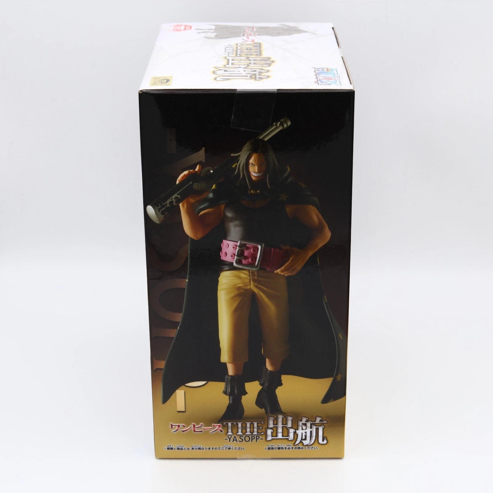 One Piece Yasopp figure from One Piece by Banpresto