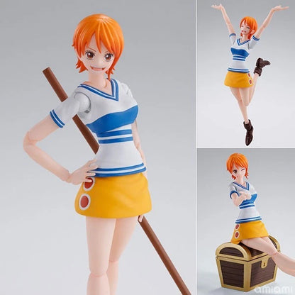 One Piece Nami Romance Dawn S.H.Figuarts Action Figure 14cm Bandai Spirits