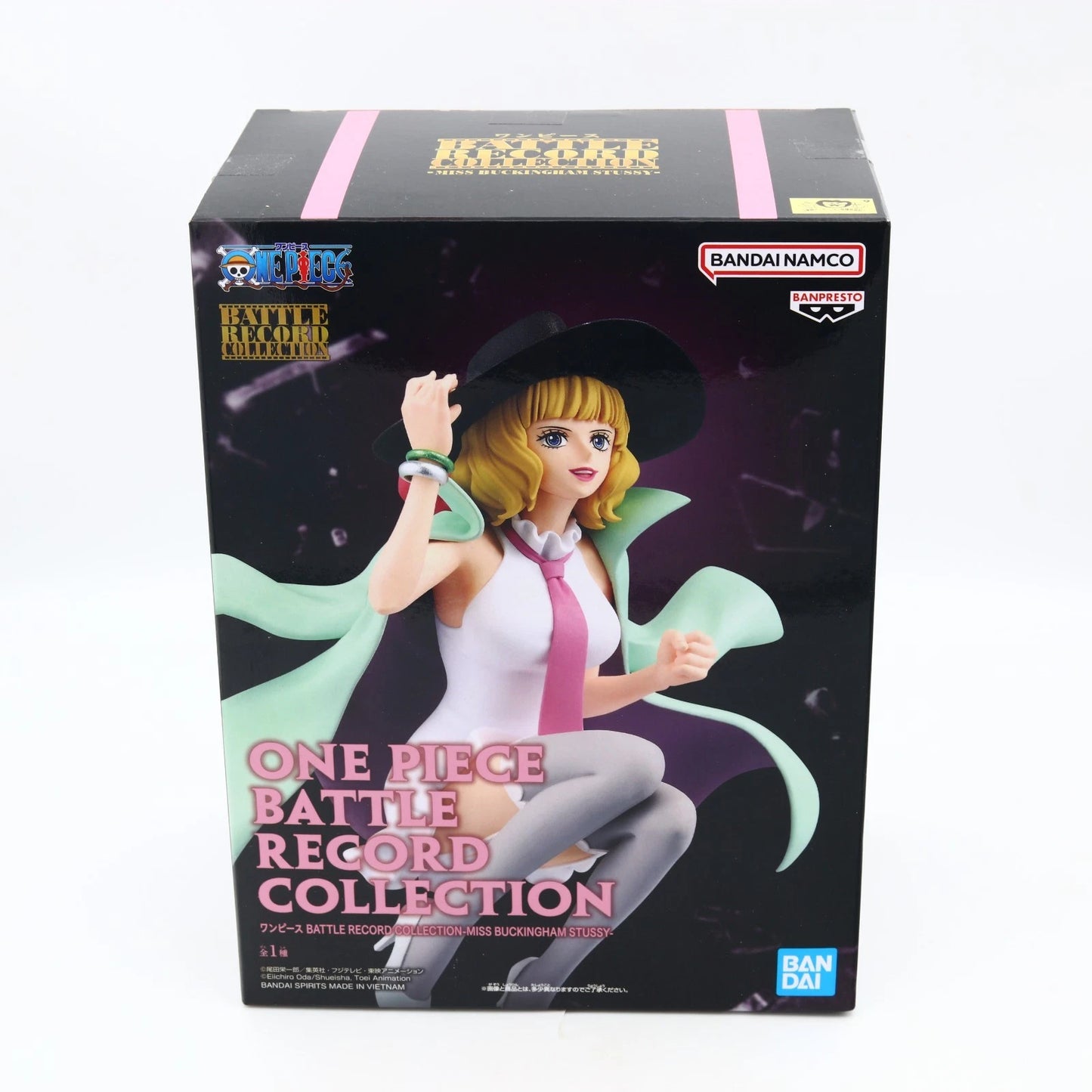 One Piece Miss Buckingham Stussy Figure - 12cm | Battle Record | Banpresto