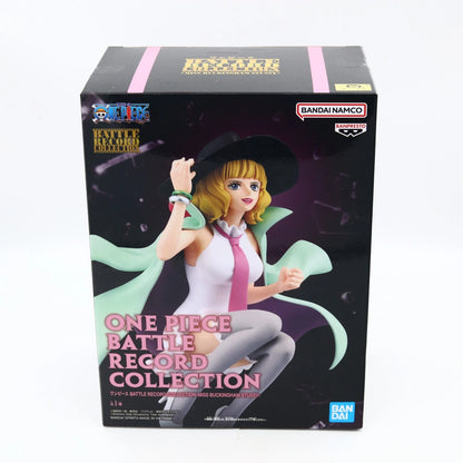 One Piece Miss Buckingham Stussy Figure - 12cm | Battle Record | Banpresto