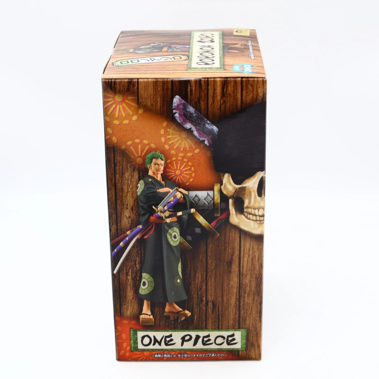 One Piece Zoro DXF The Grandline Series Wanokuni Yukata Ver figure from One Piece by Banpresto