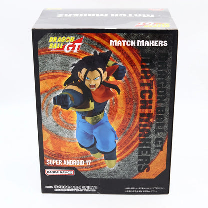 Dragon Ball GT Super Android 17 Match Makers Figure 16cm Banpresto