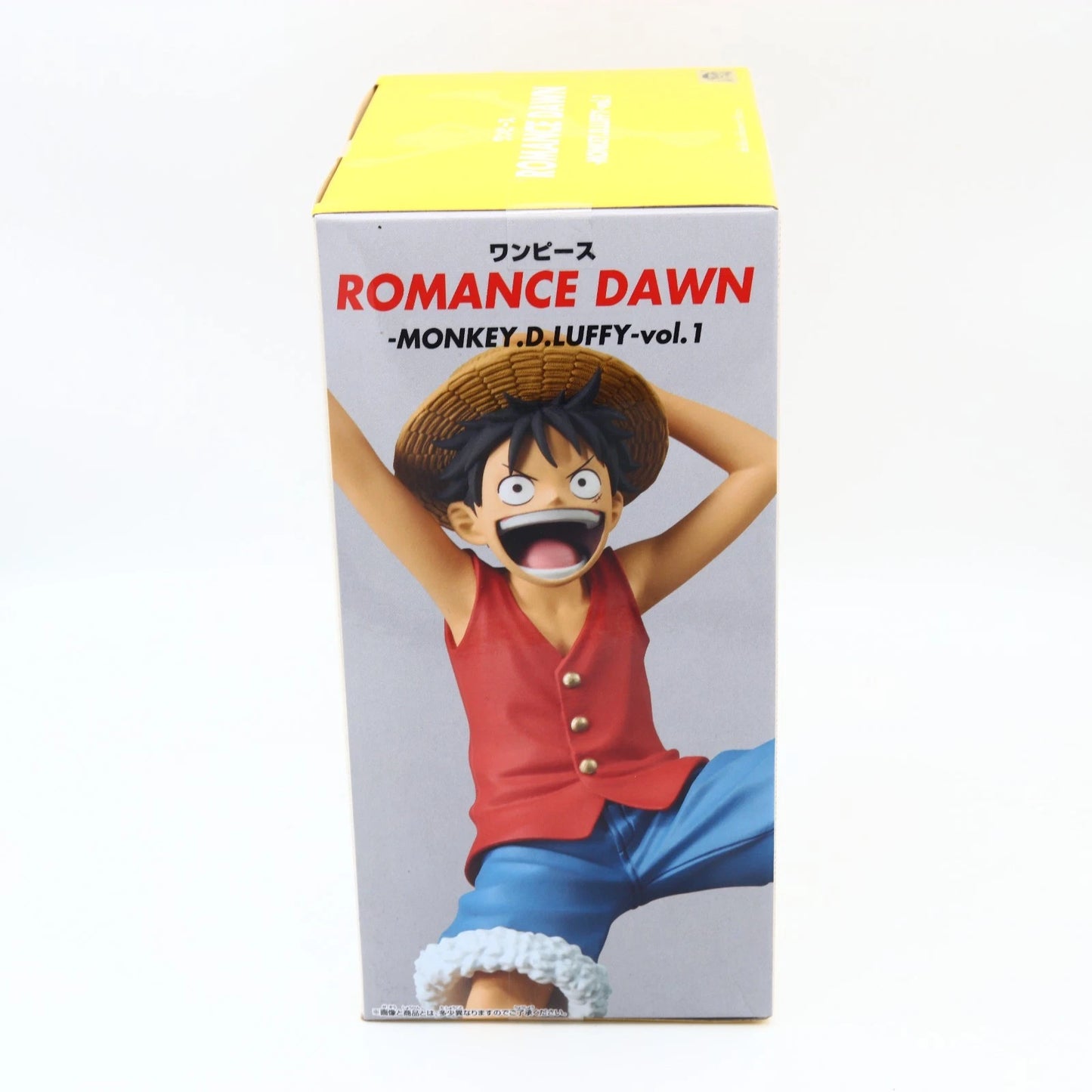 One Piece Monkey D Luffy Romance Dawn Vol 1 Banpresto Figure 12cm