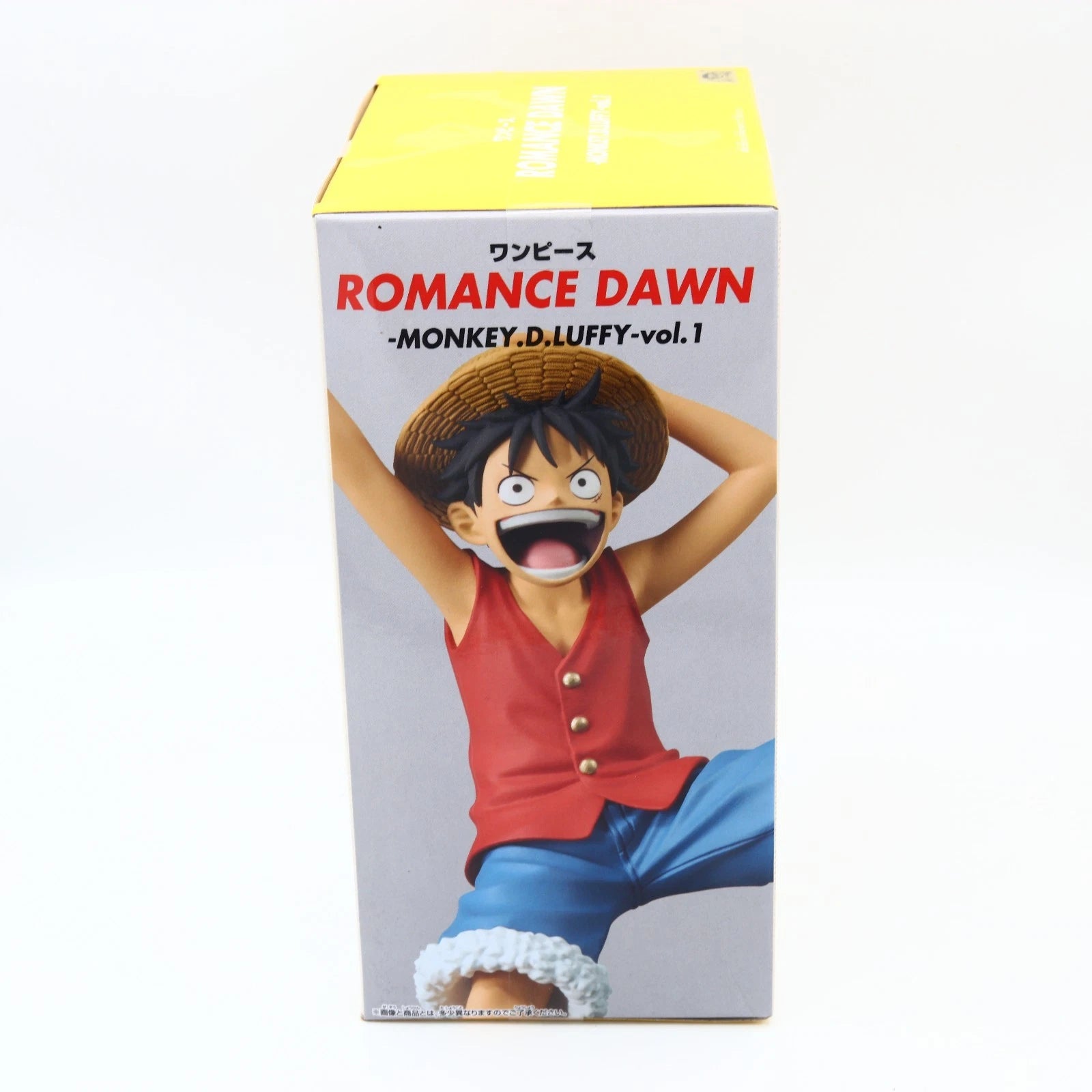 One Piece Monkey D Luffy Romance Dawn Vol 1 Banpresto Figure 12cm