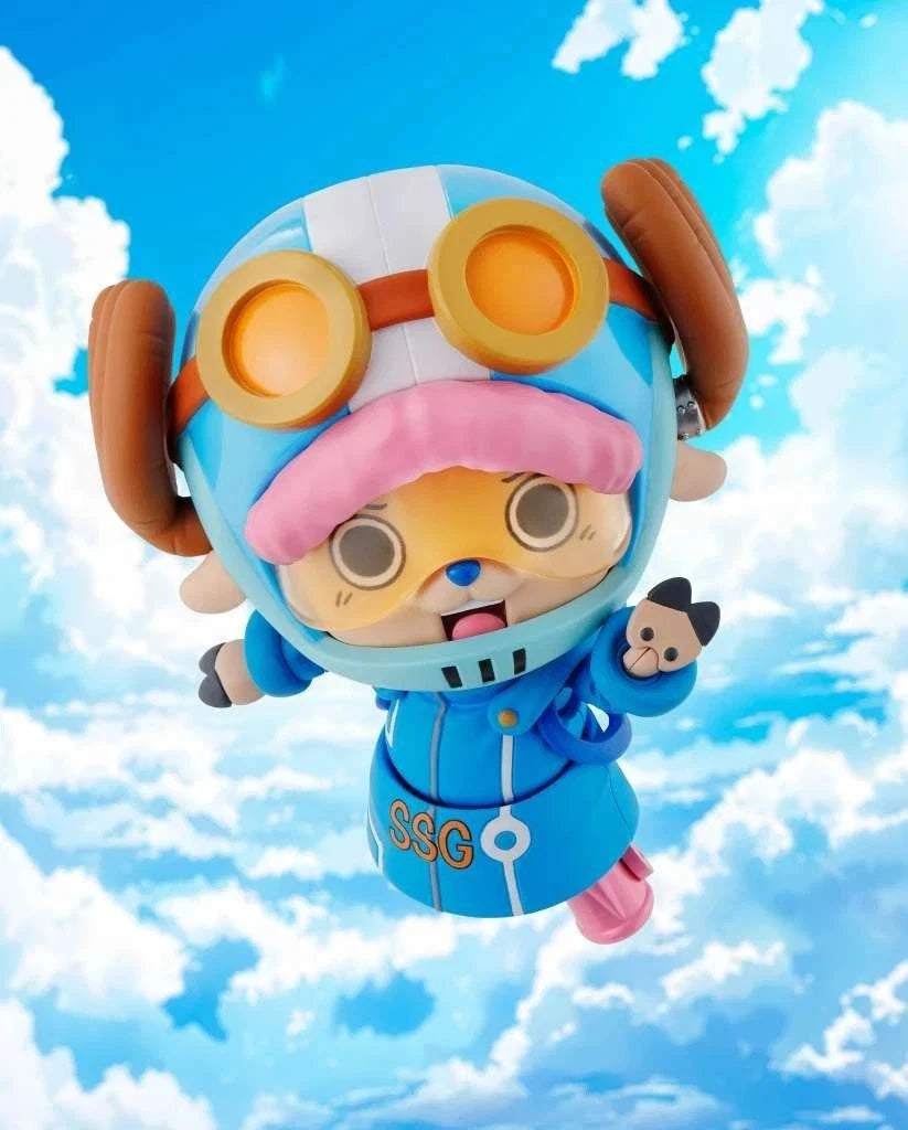 One Piece Tony Tony Chopper Egghead S.H.Figuarts Figure 7.5cm Bandai Spirits