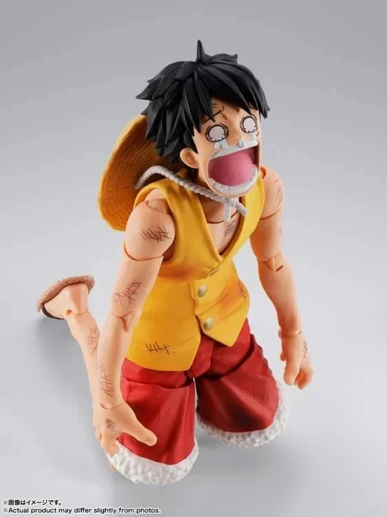 One Piece Monkey D. Luffy Marineford S.H.Figuarts Figure 14.5cm Bandai Spirits