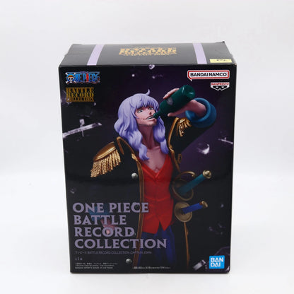 One Piece Captain John Battle Record Collection Banpresto Figure 21cm
