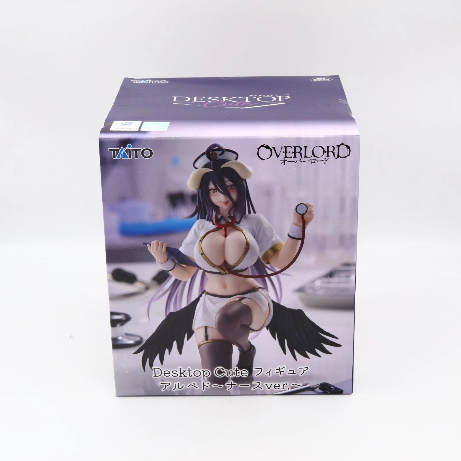 Overlord Albedo Nurse Ver Desktop Cute Taito Figure 13cm