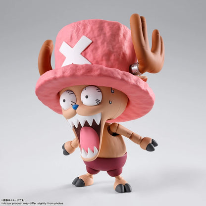 One Piece Tony Tony Chopper Drum Island S.H.Figuarts Figure 7.5cm Bandai Spirits