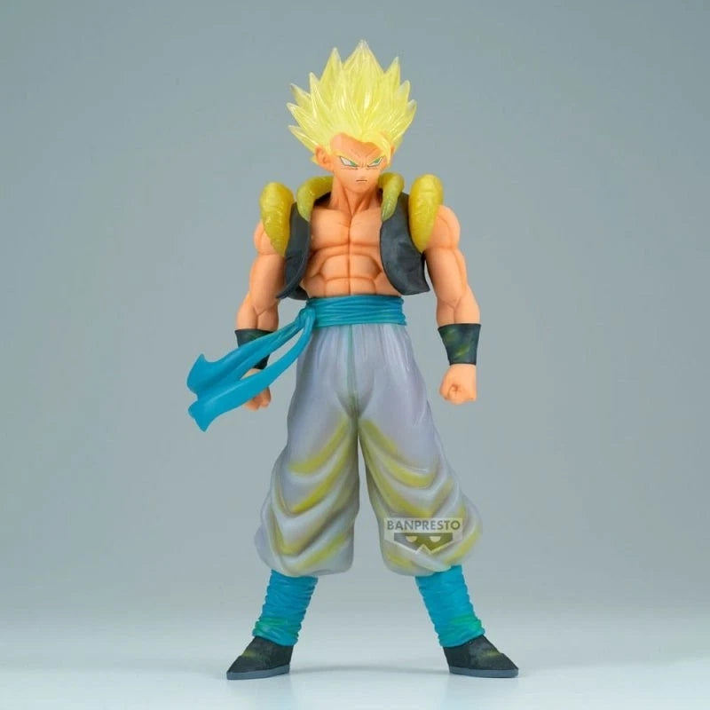 Dragon Ball Super Super Saiyan Gogeta Clearise Figure 23cm Banpresto