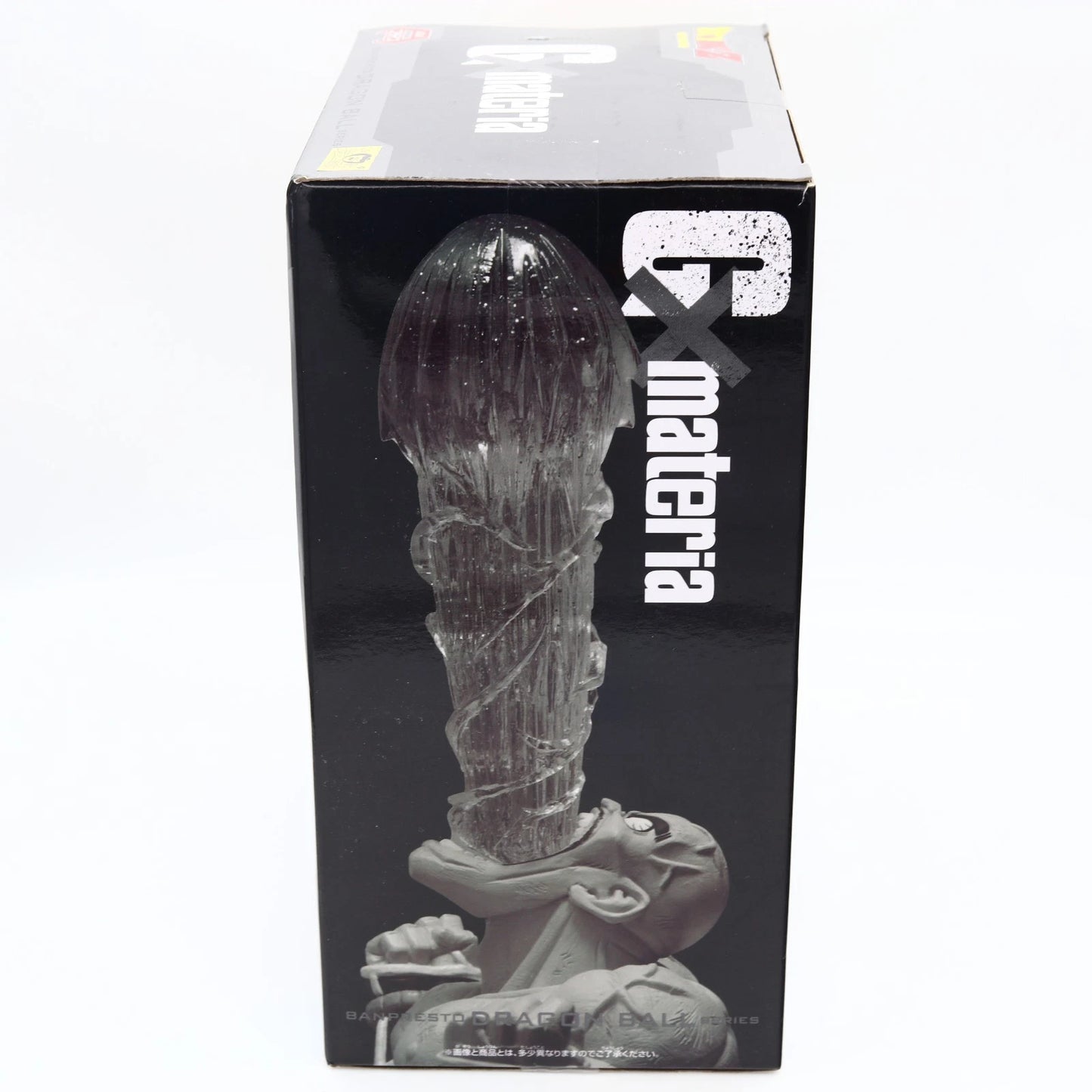 Dragon Ball Z Nappa G x Materia Figure 12cm Banpresto
