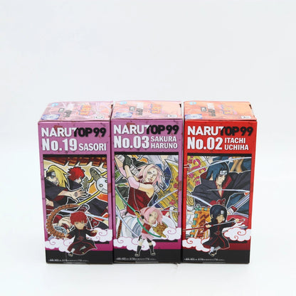 NarutoP99 Mini Figure Bundle 01 | WCF | Banpresto / Bandai Namco