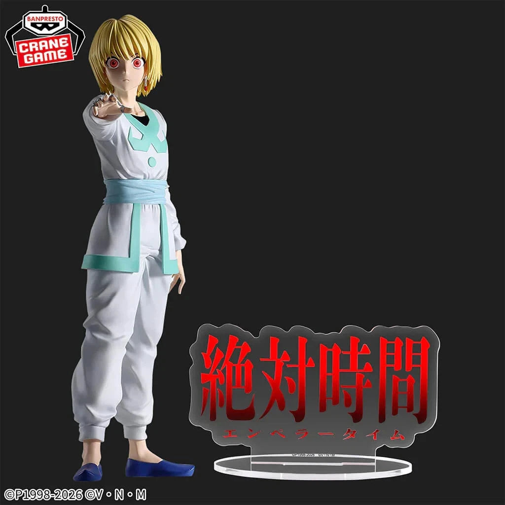 Hunter x Hunter Kurapika Emperor Time Hunting Archives Banpresto Figure 20cm