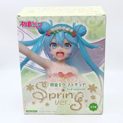 Hatsune Miku 3rd Season Spring Ver Taito Figure 18cm