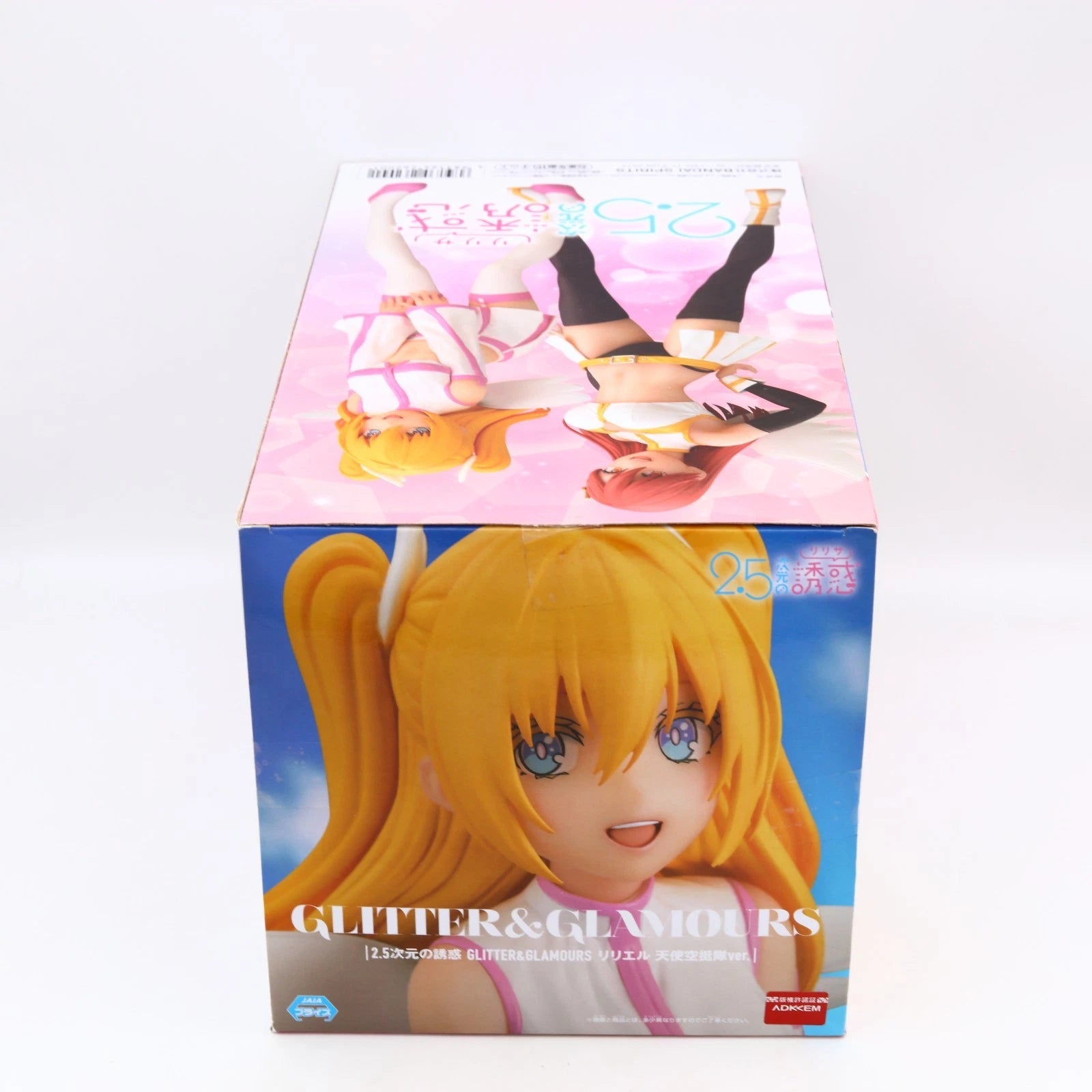 2.5 Dimensional Seduction Liliel figure from 2.5 Dimensional Seduction by Banpresto