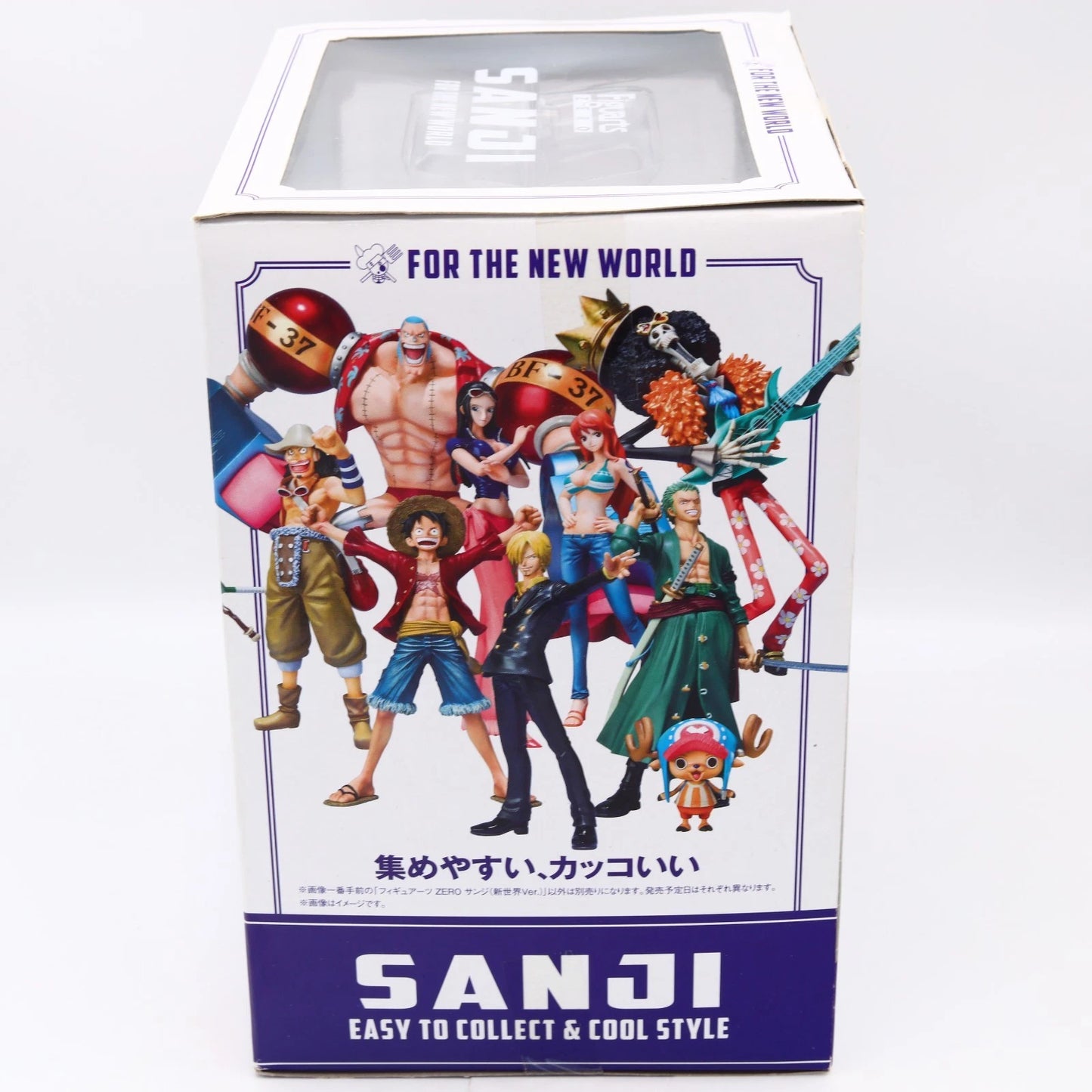 One Piece Sanji New World Figuarts ZERO Figure 14.5cm Bandai