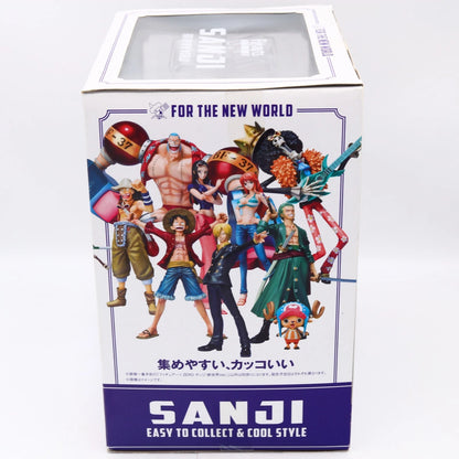 One Piece Sanji New World Figuarts ZERO Figure 14.5cm Bandai