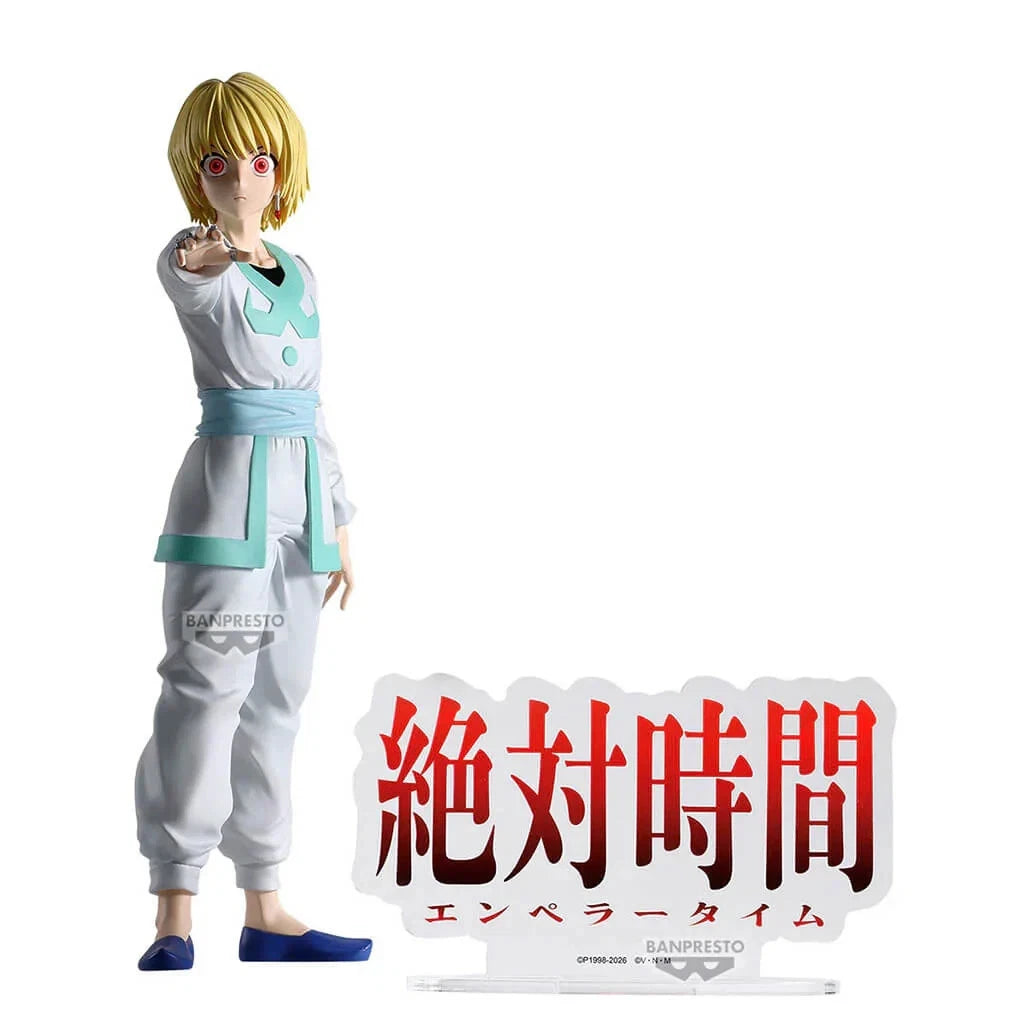 Hunter x Hunter Kurapika Emperor Time Hunting Archives Banpresto Figure 20cm
