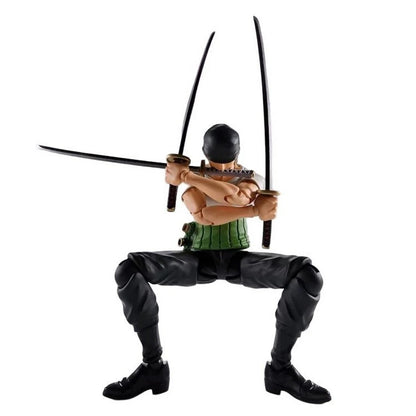 One Piece Roronoa Zoro Romance Dawn S.H.Figuarts Figure 15cm Bandai Spirits