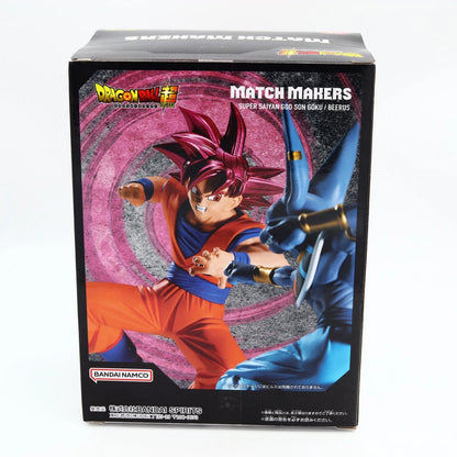 Super Saiyan God Son Goku Match Makers Figure 12cm | Banpresto