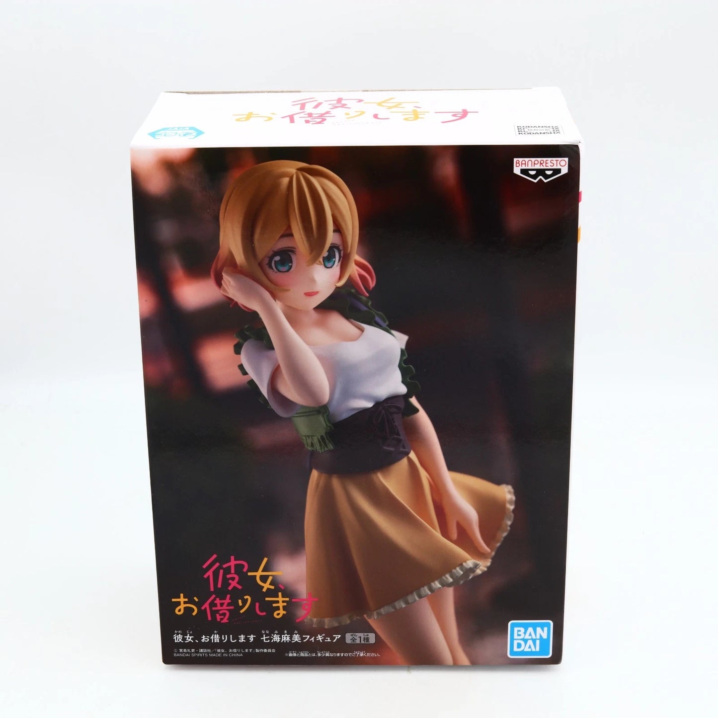 Rent A Girlfriend Mami Nanami figure from Rent-a-Girlfriend by Banpresto
