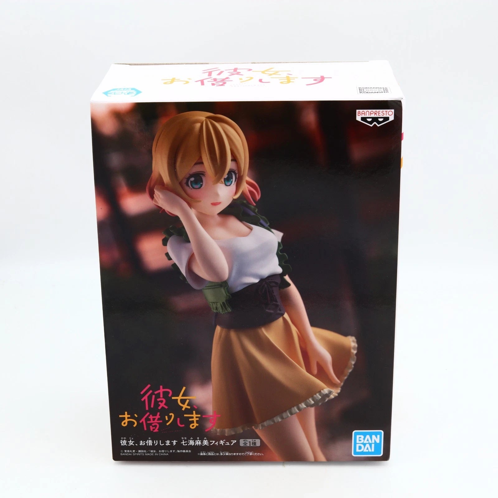 Rent A Girlfriend Mami Nanami figure from Rent-a-Girlfriend by Banpresto