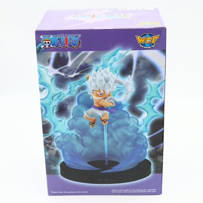 One Piece Monkey D Luffy Gear 5 World Collectable Figure Special 12cm Banpresto