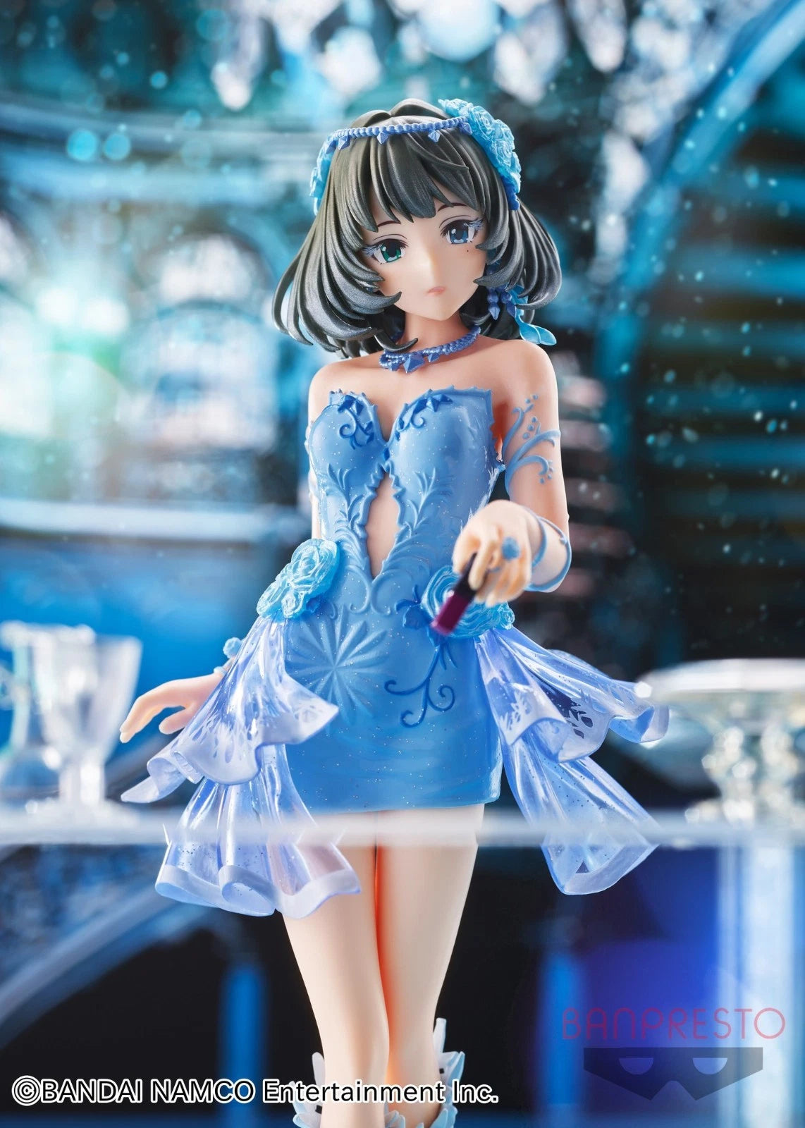 The Idolmaster Cinderella Girls Kaede Takagaki Espresto Dressy Snow Makeup Banpresto Figure 22cm
