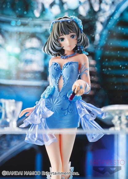 The Idolmaster Cinderella Girls Kaede Takagaki Espresto Dressy Snow Makeup Banpresto Figure 22cm