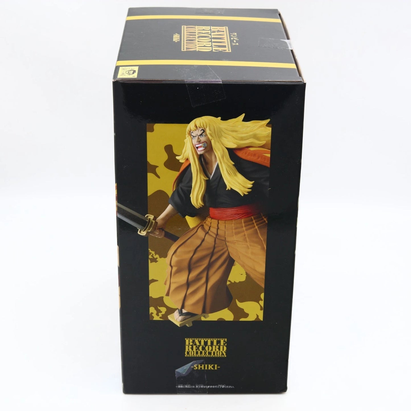One Piece Shiki Battle Record Collection Banpresto Figure 16cm