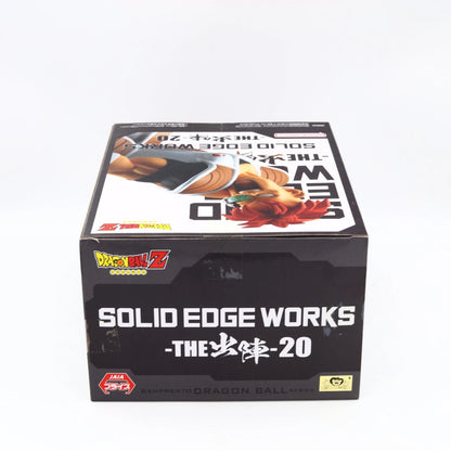 Dragon Ball Z Recoome Solid Edge Works - THE-20 figure from Dragon Ball Z by Banpresto