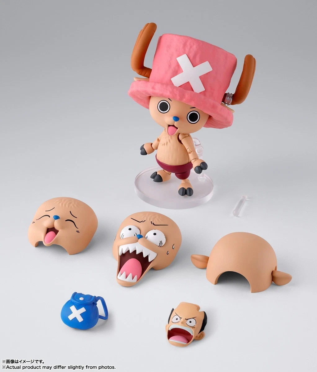 One Piece Tony Tony Chopper Drum Island S.H.Figuarts Figure 7.5cm Bandai Spirits