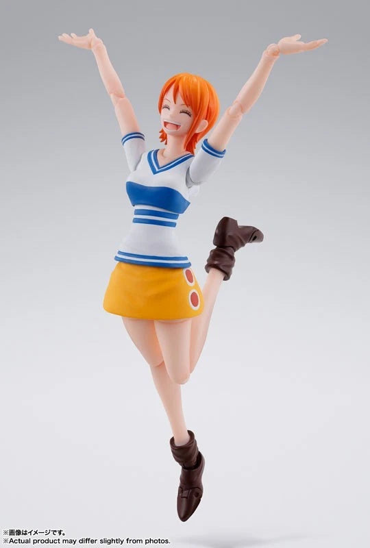 One Piece Nami Romance Dawn S.H.Figuarts Action Figure 14cm Bandai Spirits