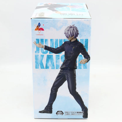 Jujutsu Kaisen Satoru Gojo 5th Anniversary Luminasta Figure 23cm SEGA