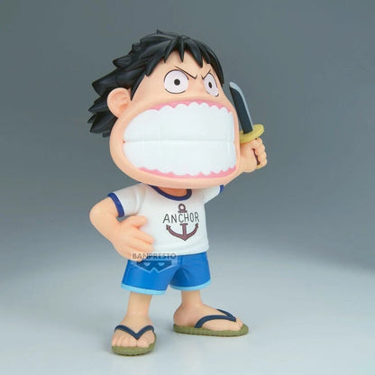 One Piece Monkey D. Luffy Big Sofvimates Figure 15cm Banpresto