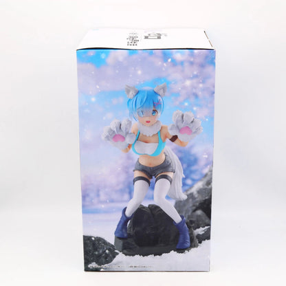 Re:Zero Rem Espresto Monster Motions Another Colour Ver figure from Re:Zero by Banpresto
