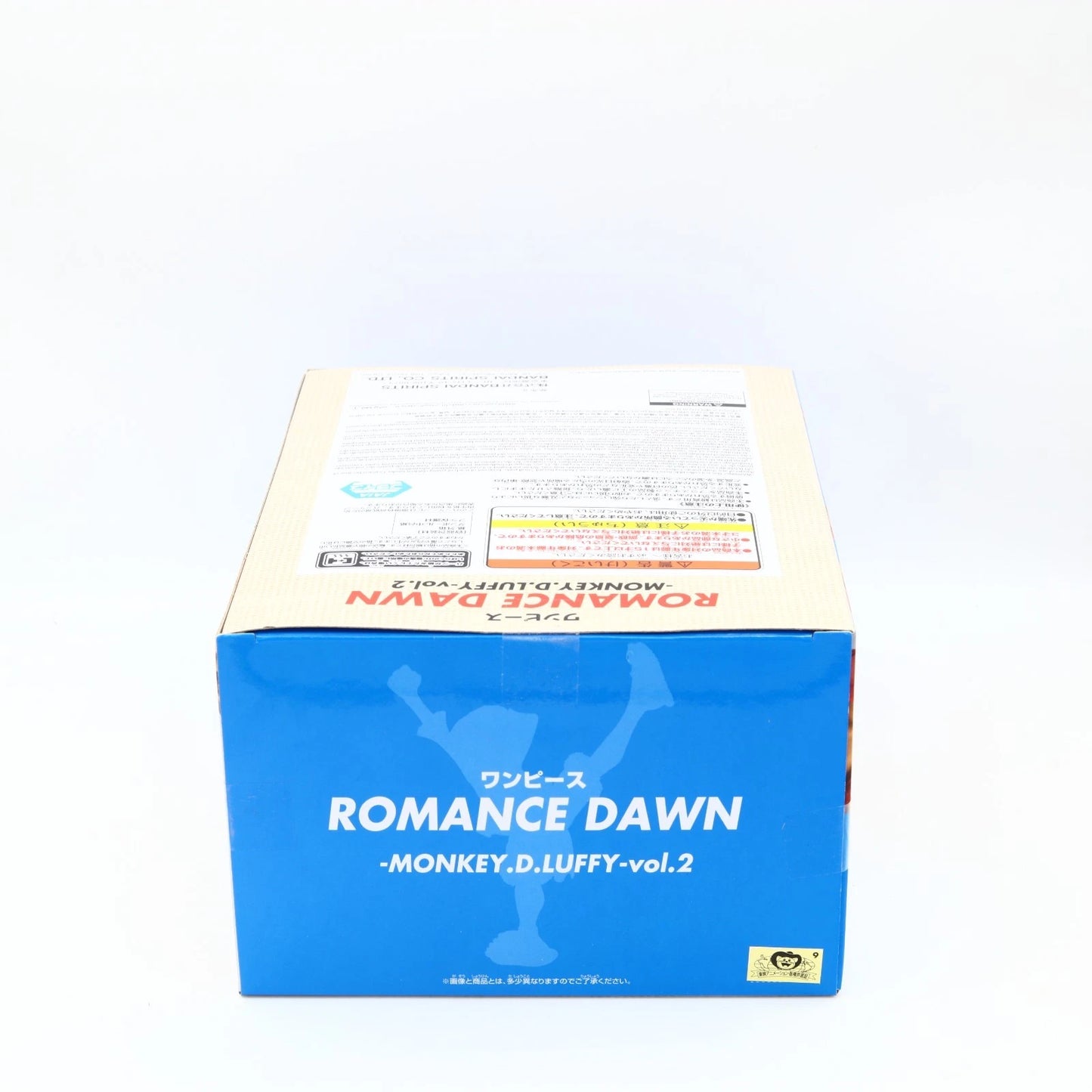 One Piece Monkey D Luffy Romance Dawn Vol 2 Banpresto Figure 15cm