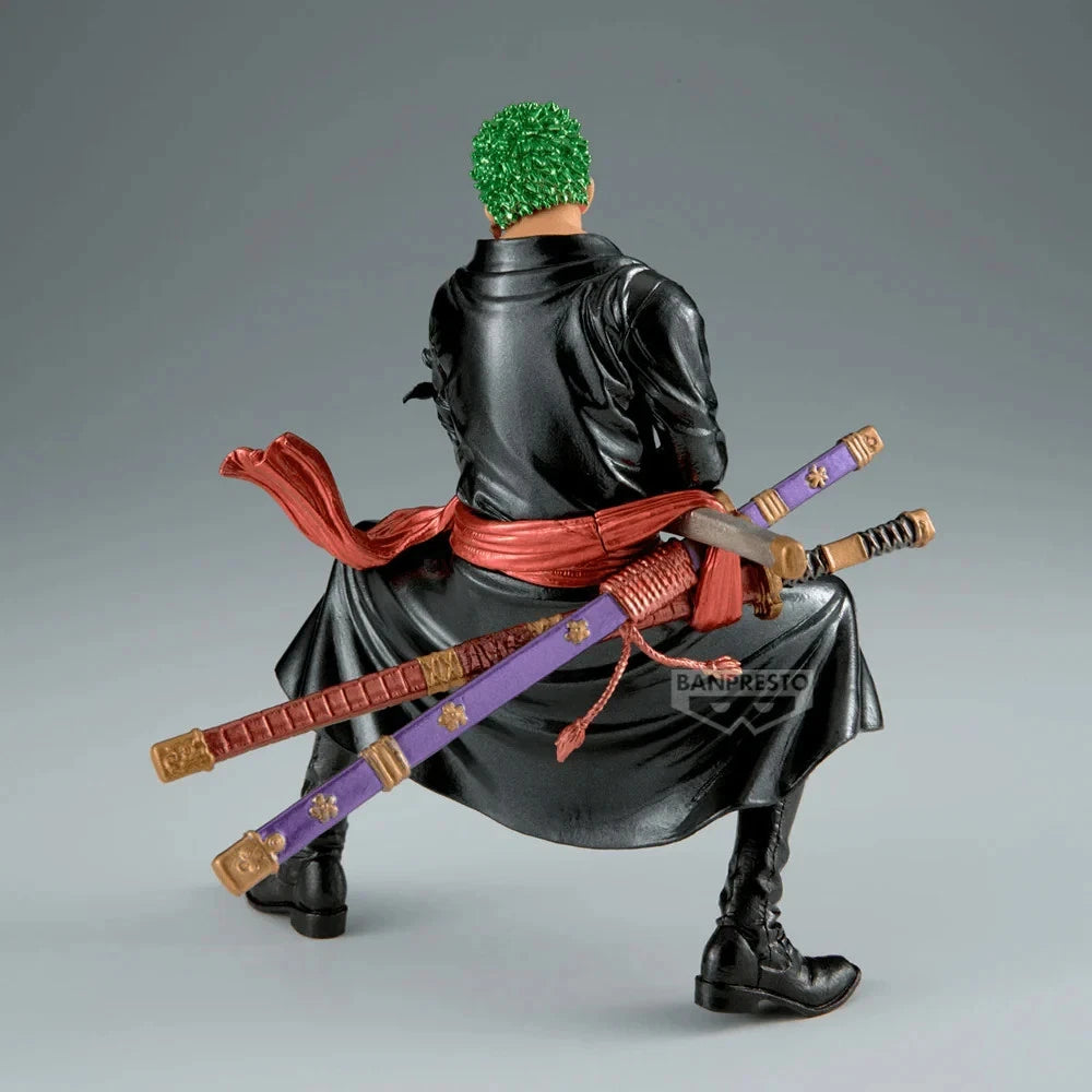 One Piece Roronoa Zoro Special Ver King of Artist Banpresto Figure 18cm