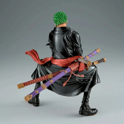 One Piece Roronoa Zoro Special Ver King of Artist Banpresto Figure 18cm