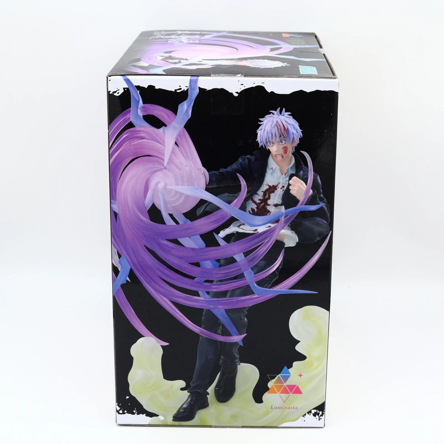 Jujutsu Kaisen Satoru Gojo Void Purple Luminasta Figure 20cm SEGA