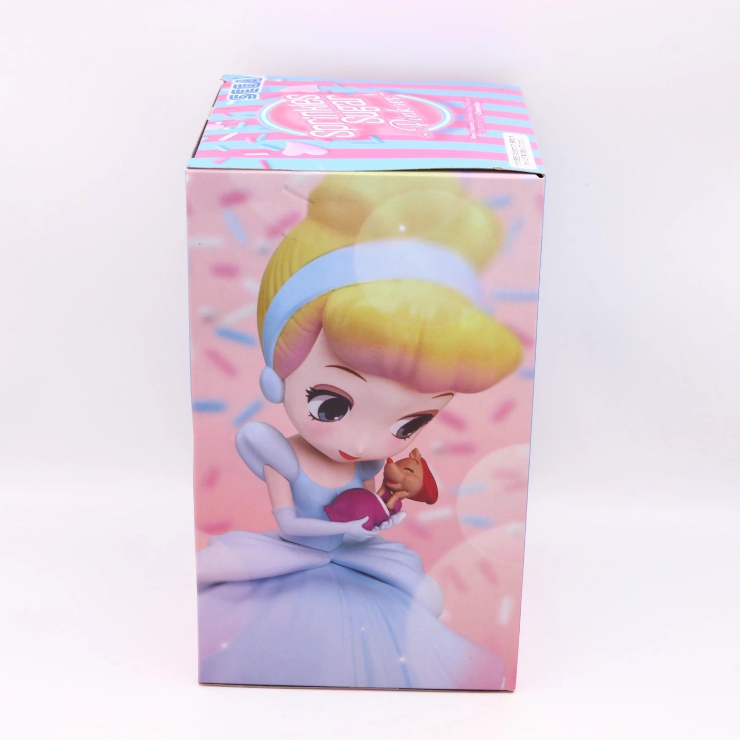 Disney Cinderella Sprinkles Sugar Pink Ver Normal Colour SEGA Premium Figure 13cm