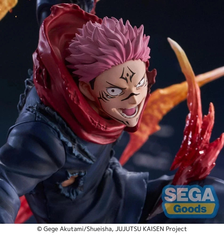 Jujutsu Kaisen Sukuna FIGURIZMα Figure 23cm SEGA