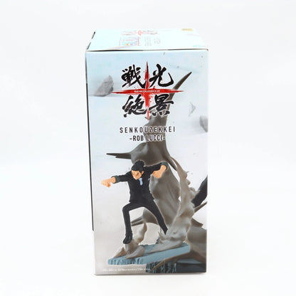 One Piece Rob Lucci figure from One Piece by Banpresto