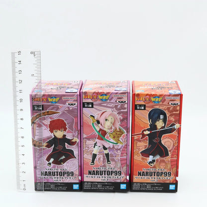 NarutoP99 Mini Figure Bundle 01 | WCF | Banpresto / Bandai Namco