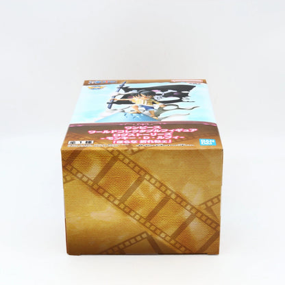 One Piece World Monkey D. Luffy World Collectible Figure figure from One Piece by Banpresto
